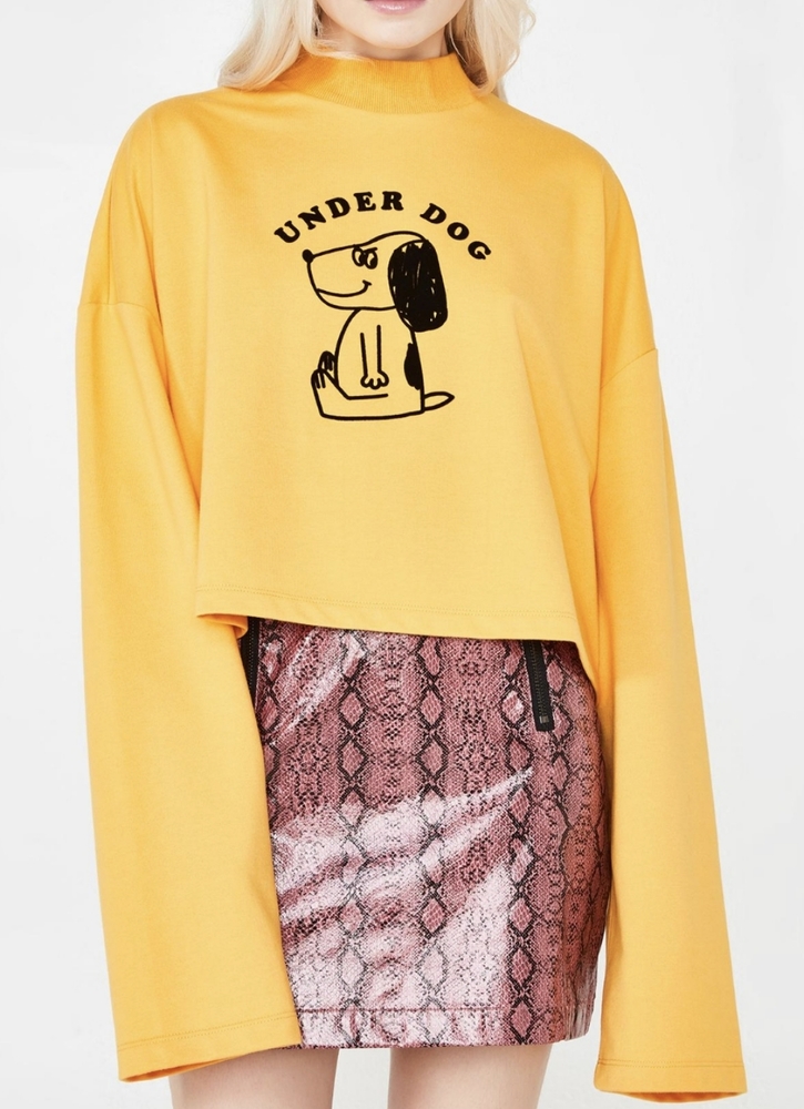 Lazy oaf underdog sweatshirt